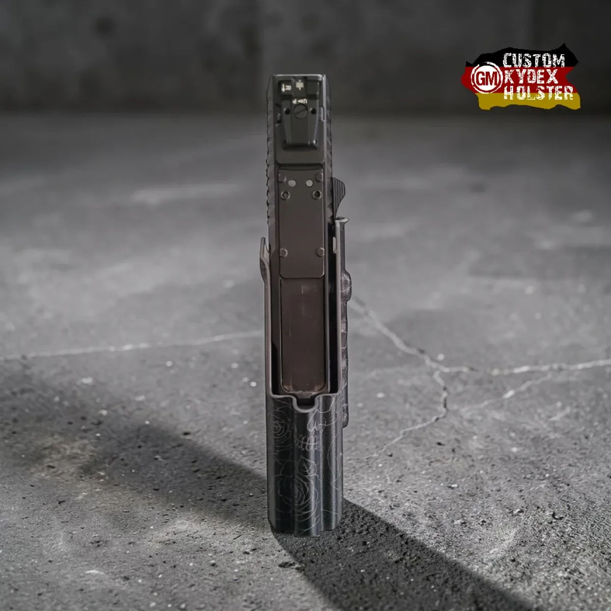 Gear Maniacs Kydex IPSC Holster Optic Ready für OPOS Venator